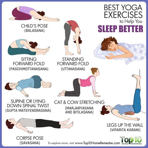 yoga for better sleep