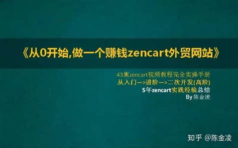 zencart外贸网站建设